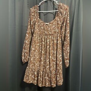 Francesca’s baby doll dress new with tags